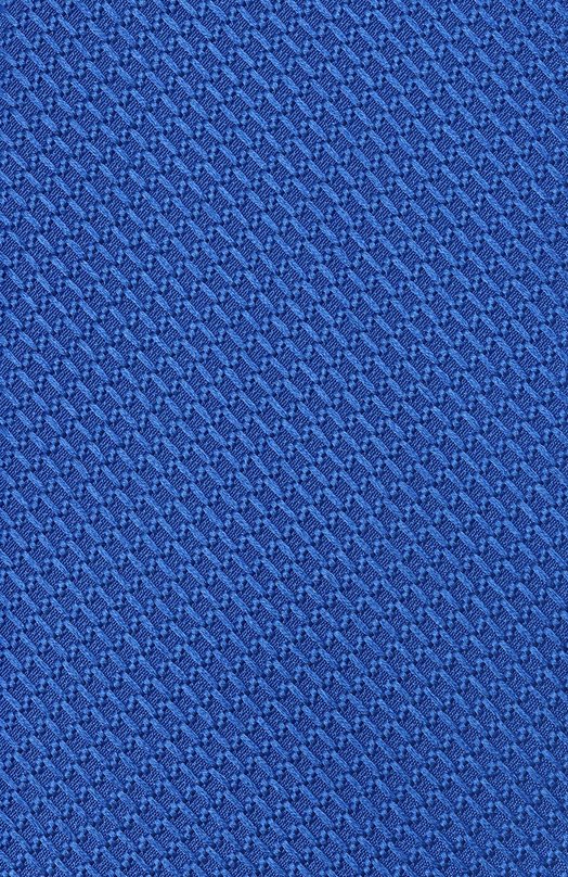 Шелковый галстук Brioni 062I00/PD459 Синий  062I00/PD459 Фото 4