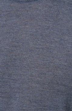 Мужской шерстяная водолазка CANALI голубого цвета, арт. C0002/MK00077 | Фото 5 (Материал внешний: Шерсть; Рукава: Длинные; Принт: Без принта; Длина (для топов): Стандартные; Материал сплава: Проставлено; Мужское Кро�сс-КТ: Водолазка-одежда; Драгоценные камни: Проставлено; Размерность: Маломерит)