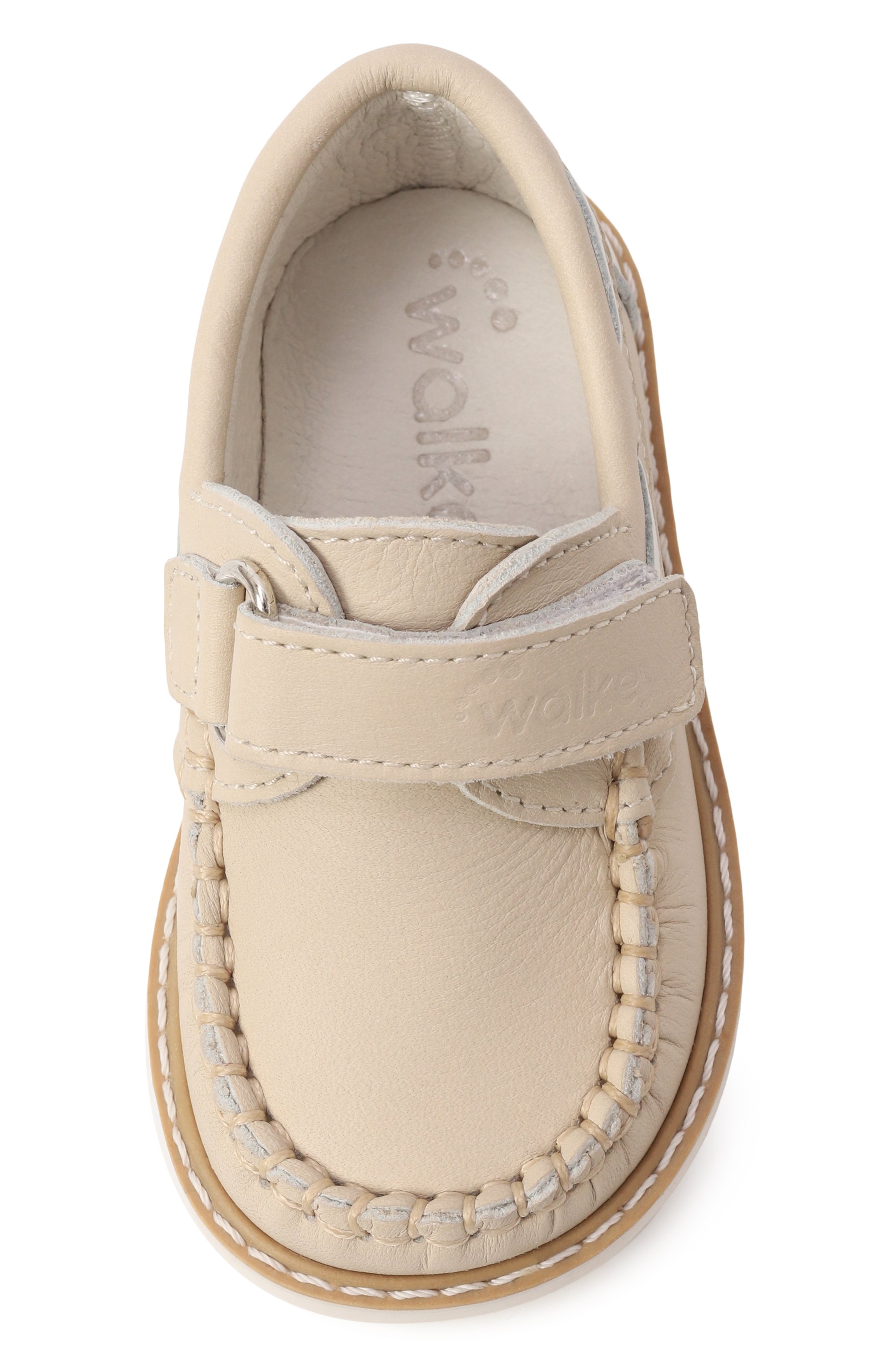 Кожаные топсайдеры WALKEY, арт. Y1B4-40245-0092X044, фото 4