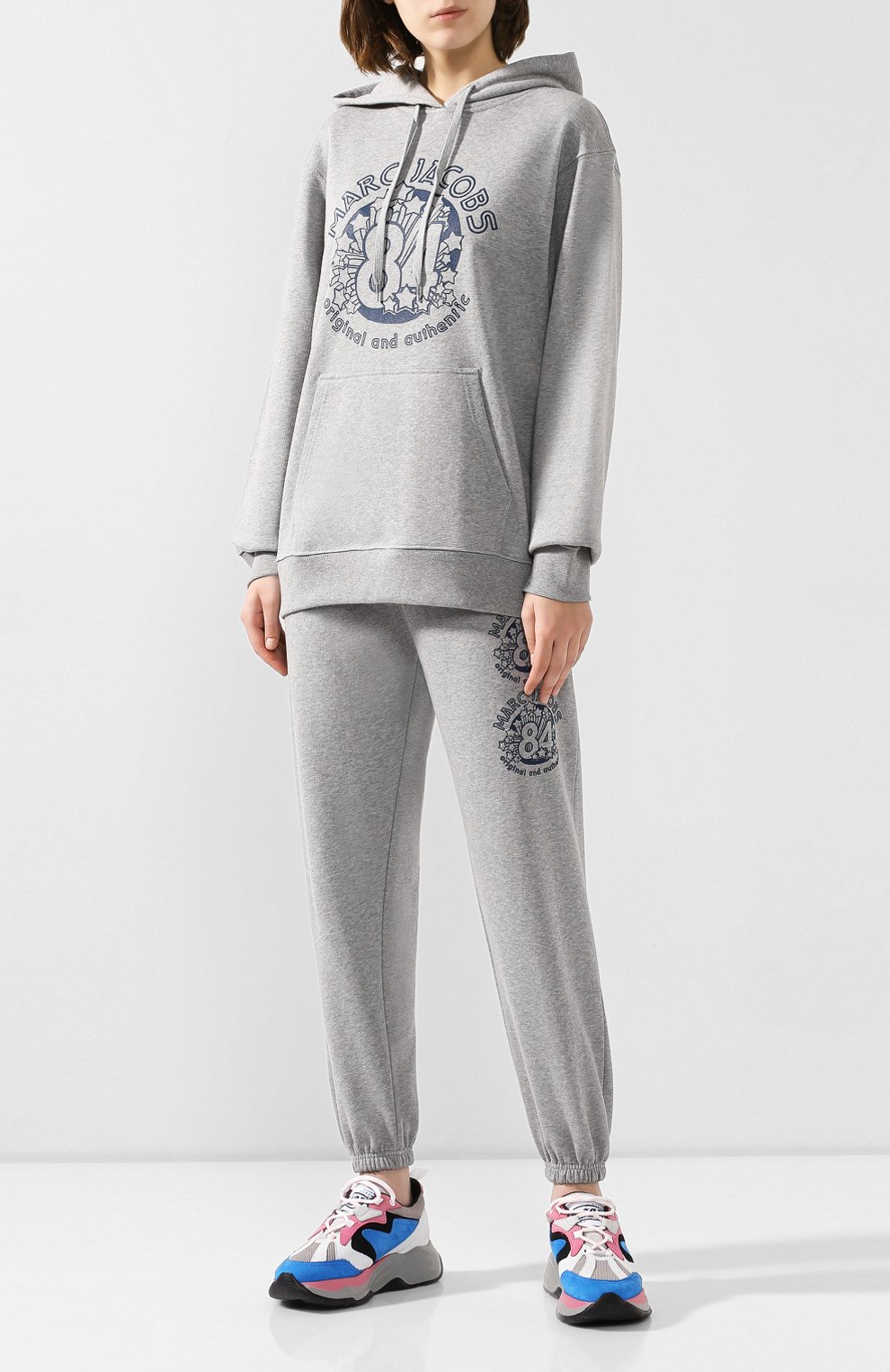 Хлопковые джоггеры MARC JACOBS (THE), арт. M4008413, фото 2