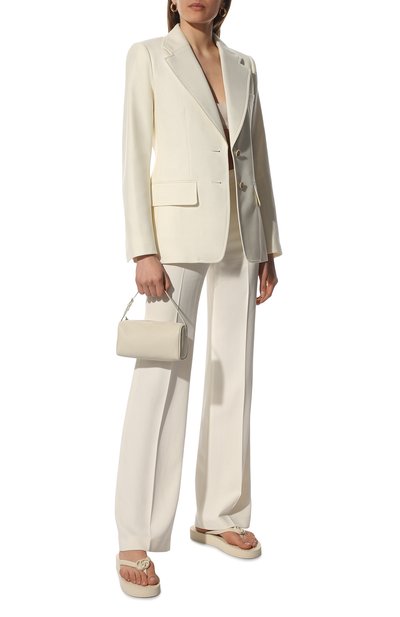 Резиновые шлепанцы GUCCI, арт. 655463/J8710, фото 2