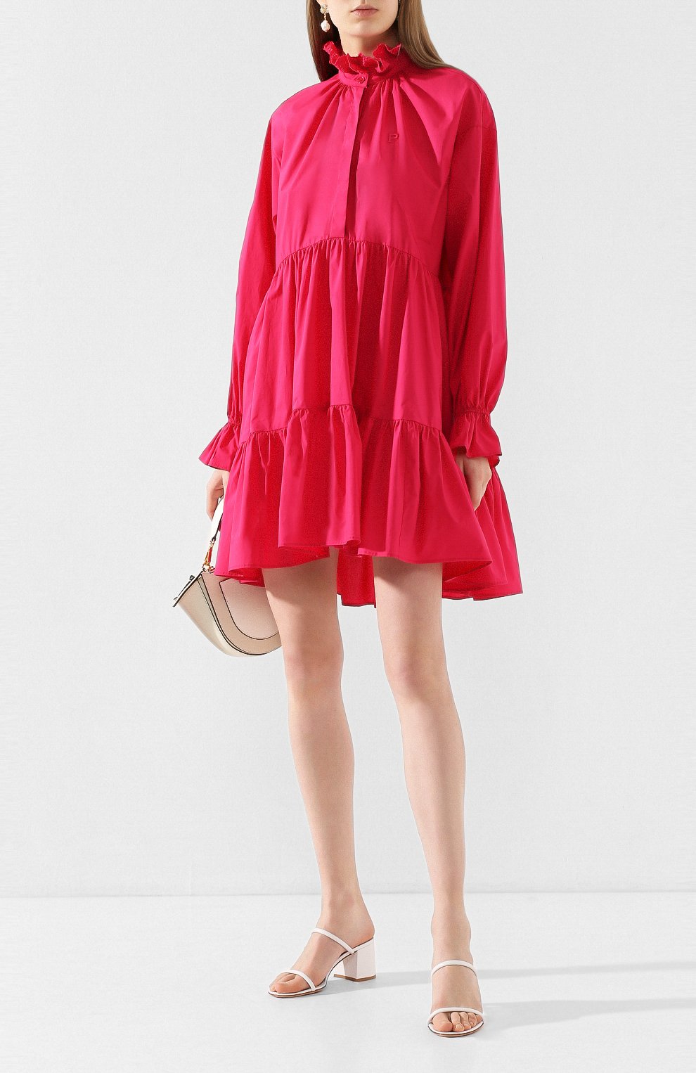 Хлопковое платье PHILOSOPHY DI LORENZO SERAFINI, арт. A0458/726, фото 2