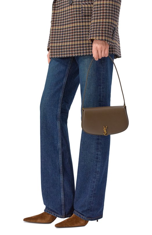 Сумка Voltaire mini Saint Laurent 779642/0SX0W Коричневый  779642/0SX0W Фото 2