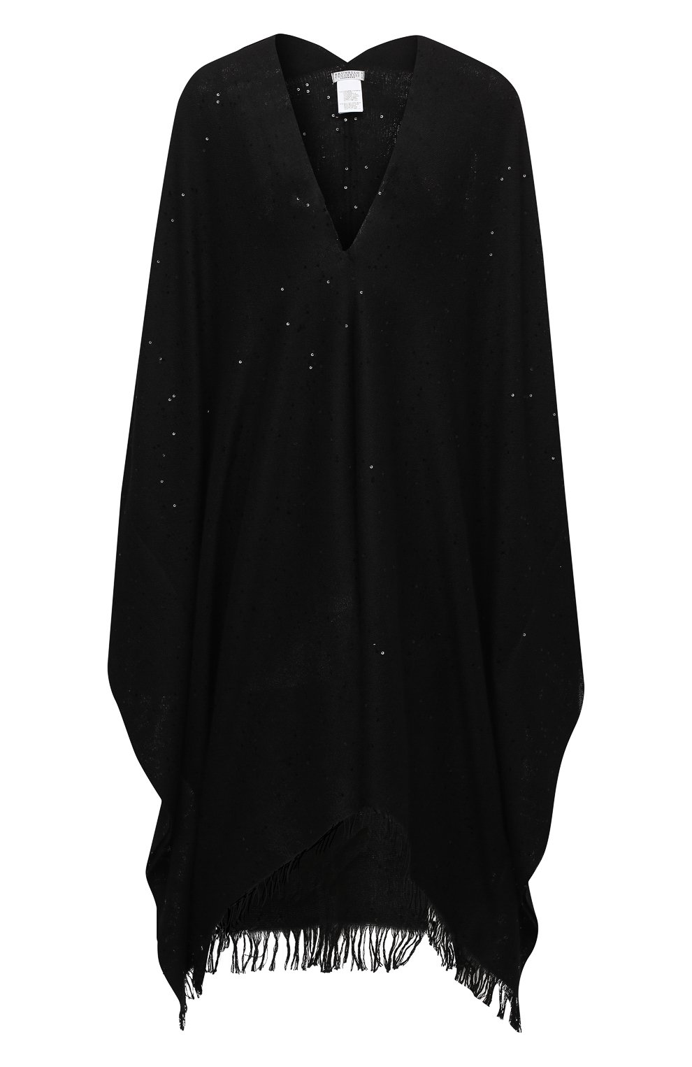 Пончо из смеси кашемира и шелка BRUNELLO CUCINELLI, арт. MSCDVSP18, фото 1