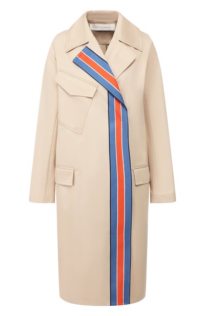 Женский хлопковый тренч VICTORIA, VICTORIA BECKHAM, арт. 2120WCT000377A