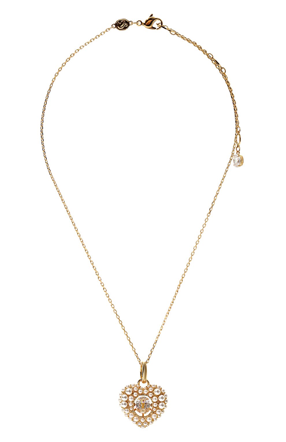 Подвеска hyperbola на цепочке SWAROVSKI золотого цвета по цене 35400 руб., арт. 5680399, фото 1 Подвеска hyperbola на цепочке SWAROVSKI, арт. 5680399, фото 1