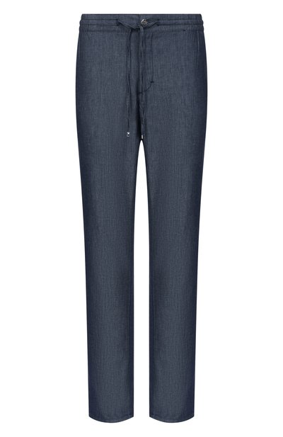 Мужские брюки из шелка и хлопка ZILLI, арт. CP201BM0425VZL000