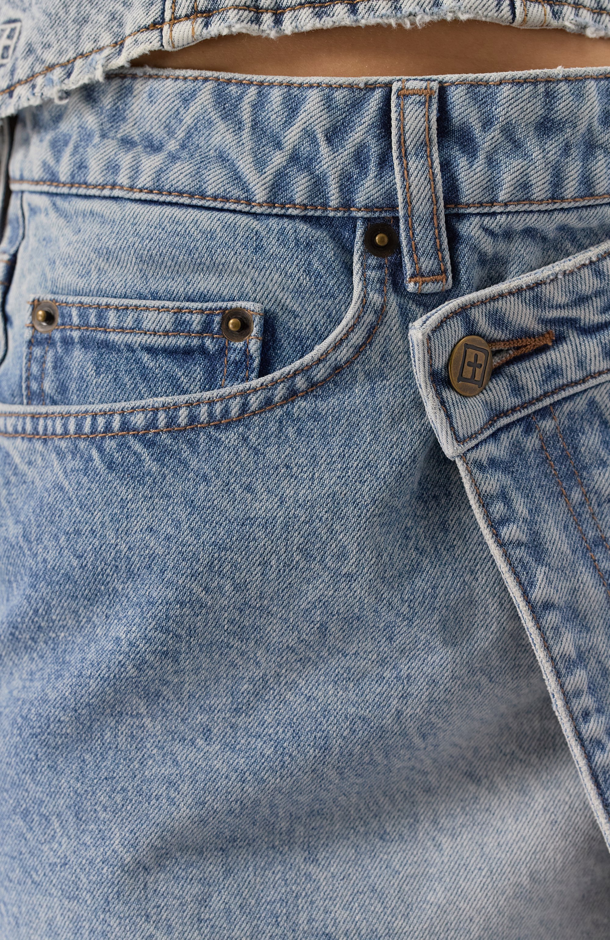 Джинсовая юбка KSUBI, арт. 1000062829, фото 5