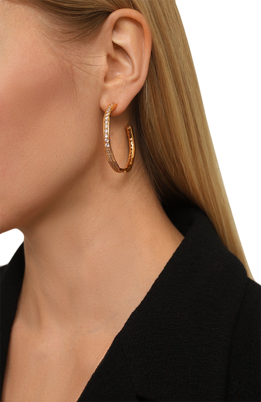 Серьги CRYSTAL HAZE, арт. AFR0DITA H00PS-LARGE, фото 2