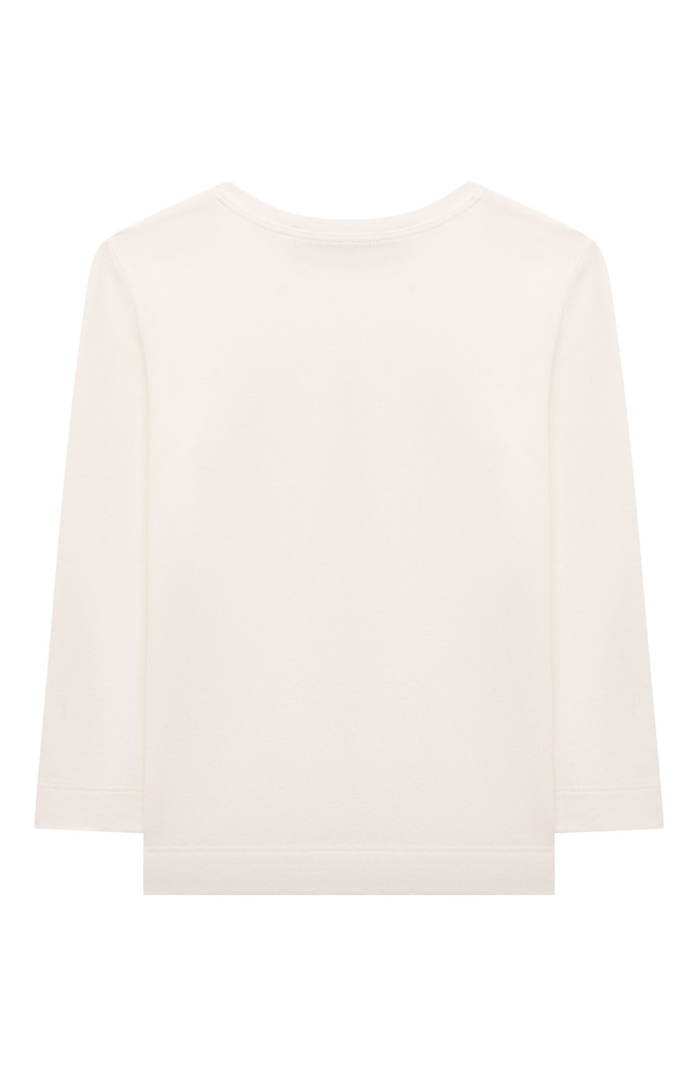 Хлопковый лонгслив MONNALISA, арт. 11D626, фото 2