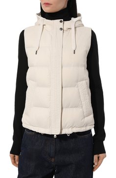 Пуховый жилет BRUNELLO CUCINELLI, арт. MR4052645P, фото 3