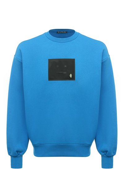 Мужской хлопковый свитшот ACNE STUDIOS, арт. FA-UX-SWEA000135