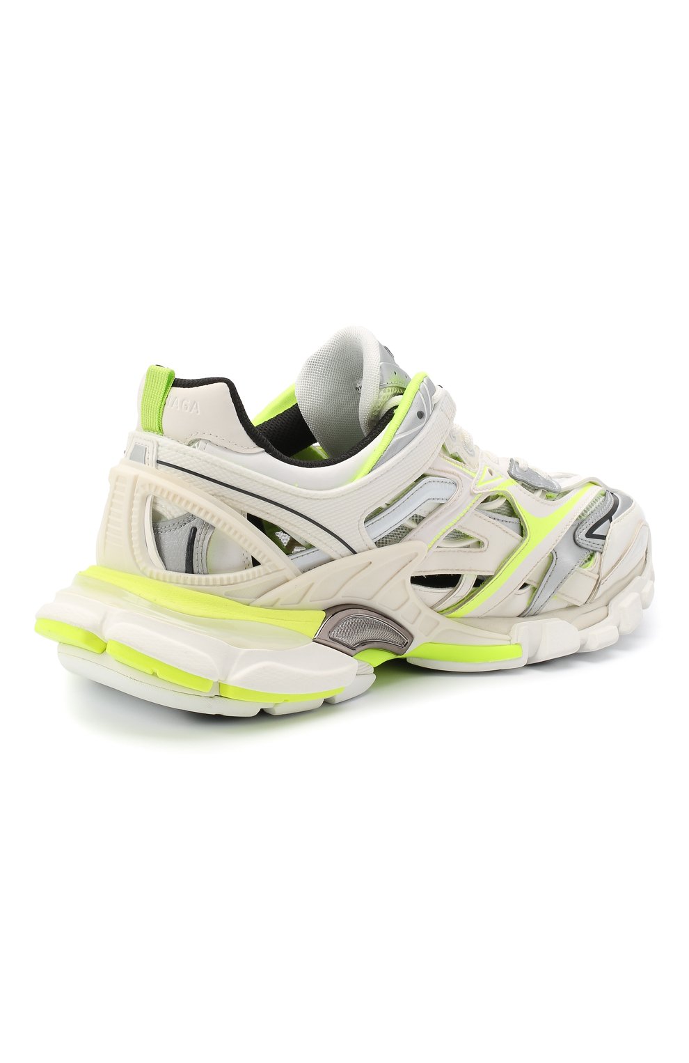 Комбинированные кроссовки track.2 BALENCIAGA, арт. 568614/W2GN3, фото 4