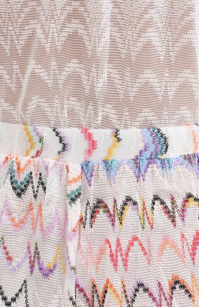 Комбинезон MISSONI белого цвета по цене 59950 руб., арт. MM000058/BR00CD, фото 5 Комбинезон MISSONI, арт. MM000058/BR00CD, фото 5