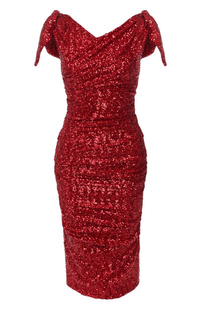 Платье с пайетками DOLCE & GABBANA, арт. F6F9VT/FLM7Q, фото 1