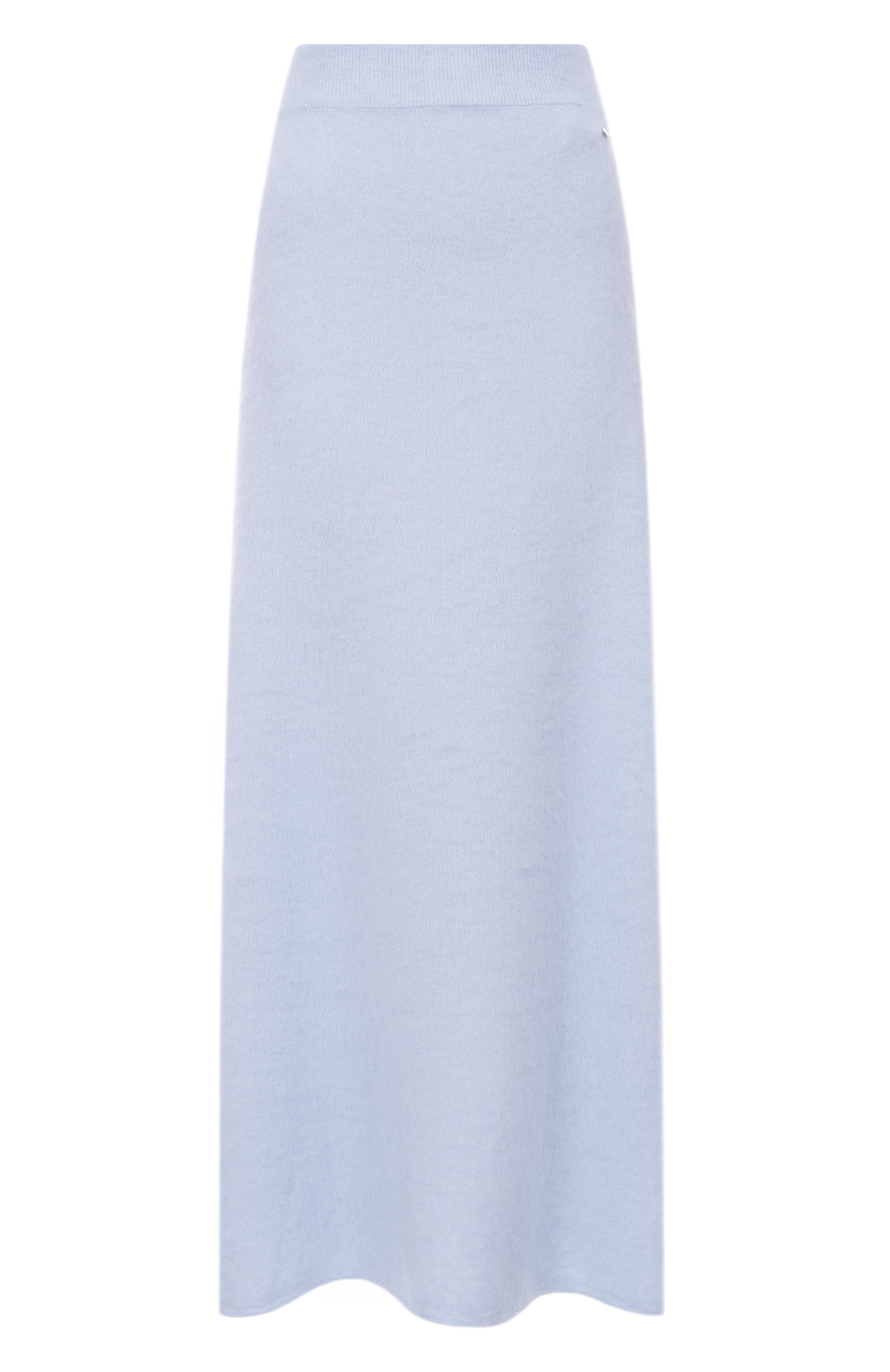 Юбка BOSS ORANGE голубого цвета по цене 24750 руб., арт. 50548955, фото 1 Юбка BOSS ORANGE, арт. 50548955, фото 1