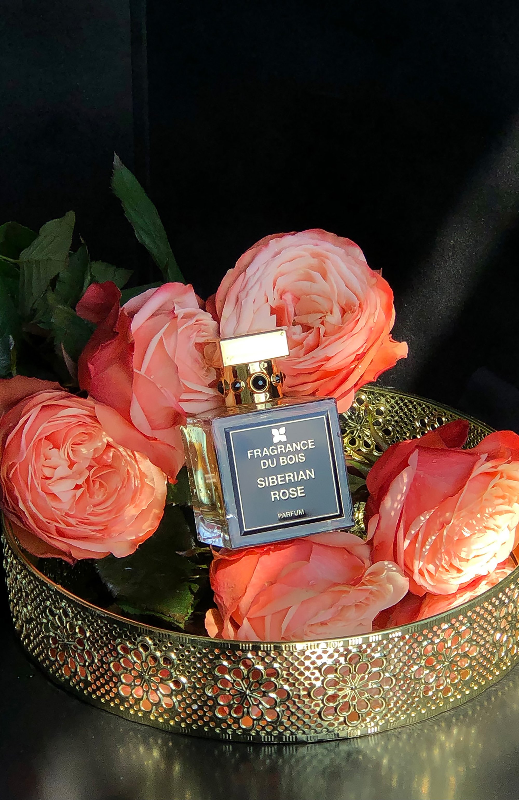 Парфюмерная вода siberian rose (100ml) FRAGRANCE DU BOIS, арт. 5081304448458, фото 2