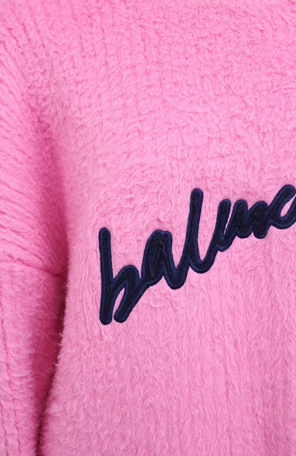 Хлопковый пуловер BALENCIAGA, арт. 628736/T3182, фото 6