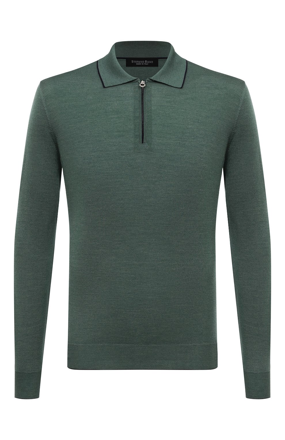 Поло из шерсти и шелка STEFANO RICCI, арт. KE08004P30/E24374, фото 1