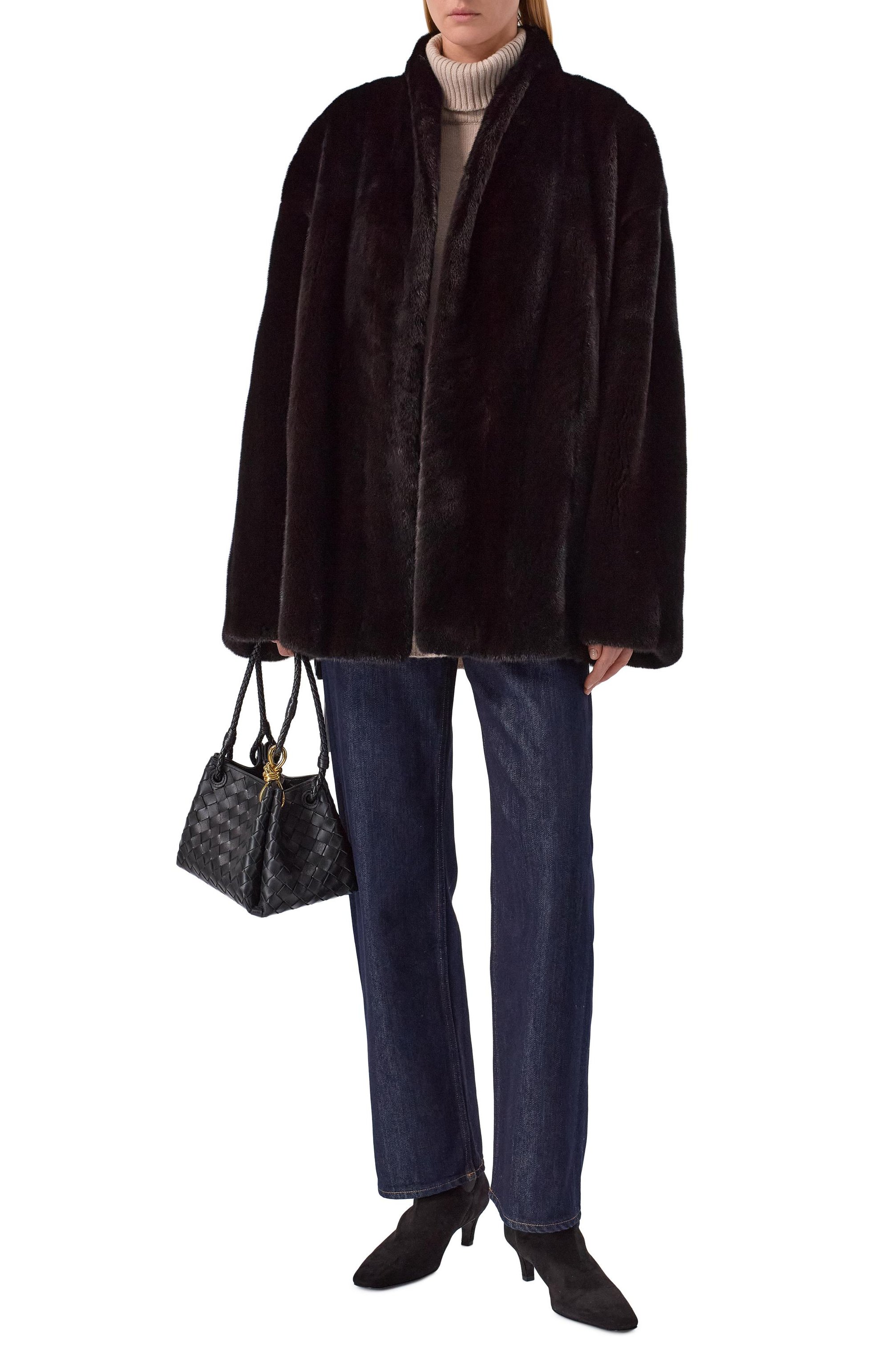 Шуба из норки MVST, арт. M009/MINK BGL, фото 2