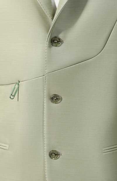 Однобортный пиджак OFF-WHITE, арт. 0MEF055S20H770204600, фото 5