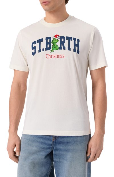 Хлопковая футболка MC2 SAINT BARTH, арт. ARN0004-00580I/ARN0TT WARM, фото 3