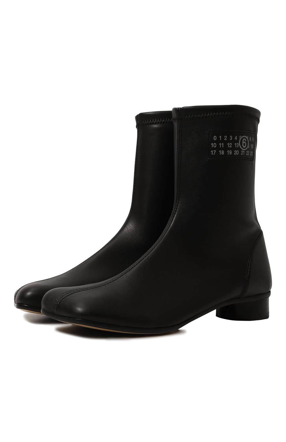 Кожаные полусапоги MM6, арт. 78107/VAR2/36-40, фото 1