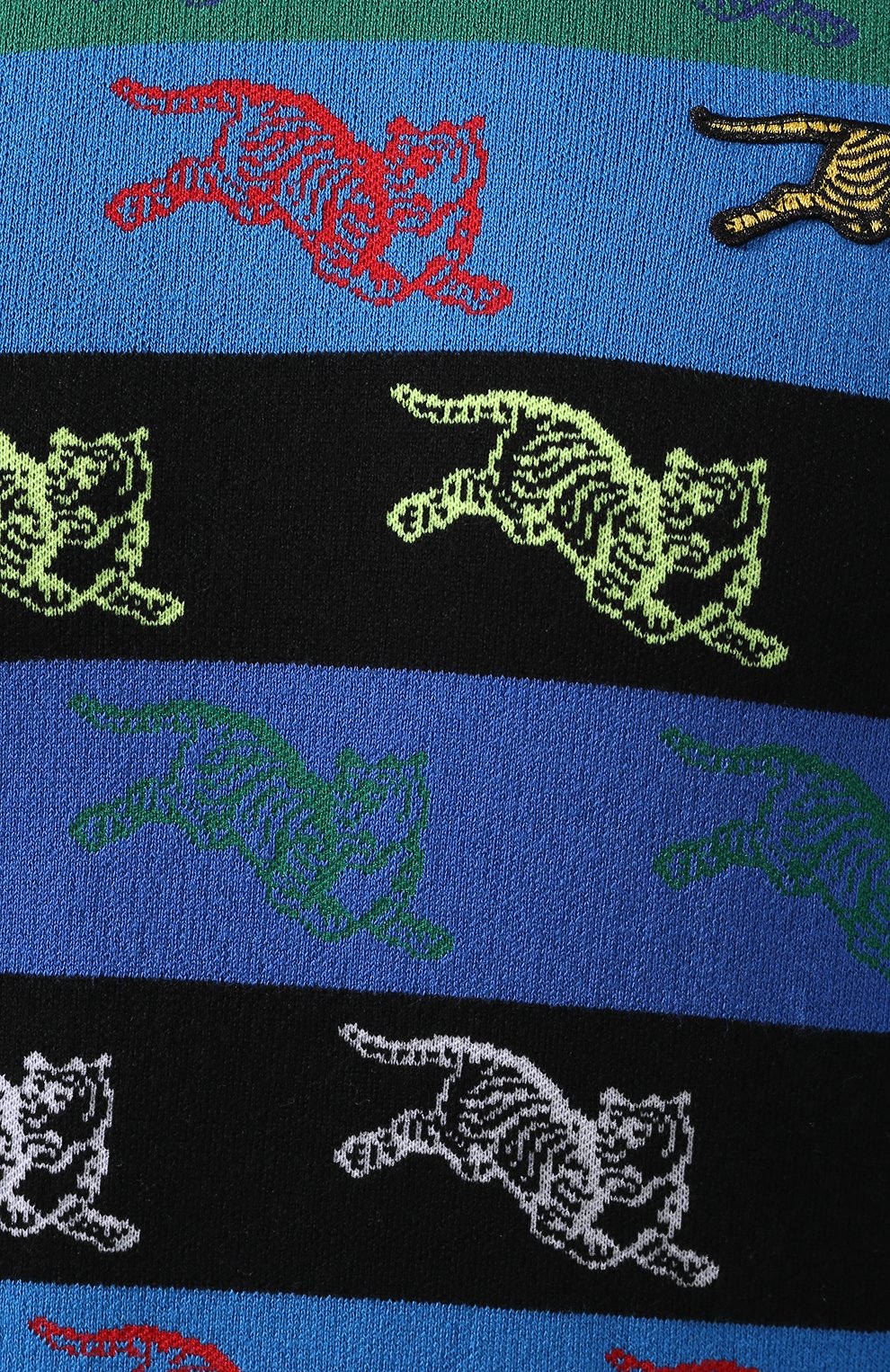 Хлопковый джемпер  KENZO, арт. 5PU2283DI, фото 5