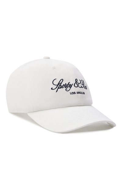 Женская хлопковая бейсболка SPORTY AND RICH, арт. AC04076269WH37
