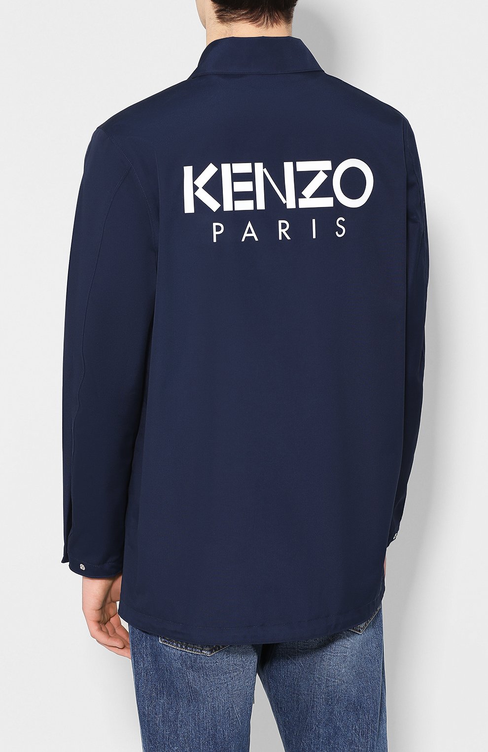 Куртка KENZO темно-синего цвета по цене 48100 руб., арт. FA550U3641NK, фото 4 Куртка KENZO, арт. FA550U3641NK, фото 4