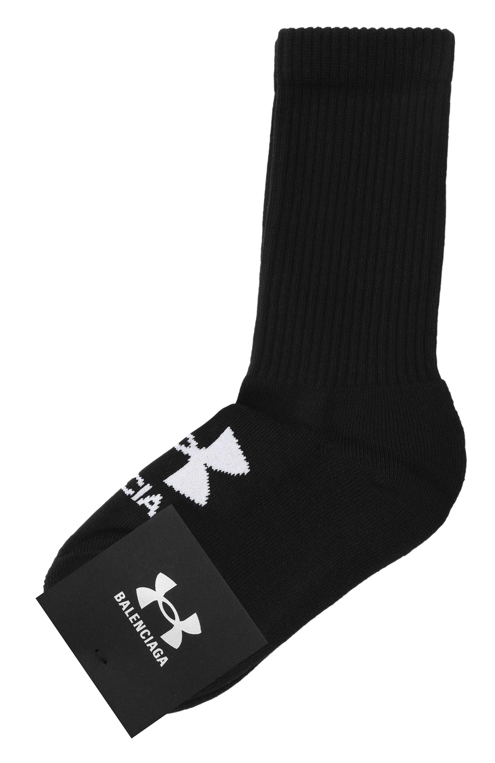 Хлопковые носки BALENCIAGA, арт. 807160/472B4, фото 1