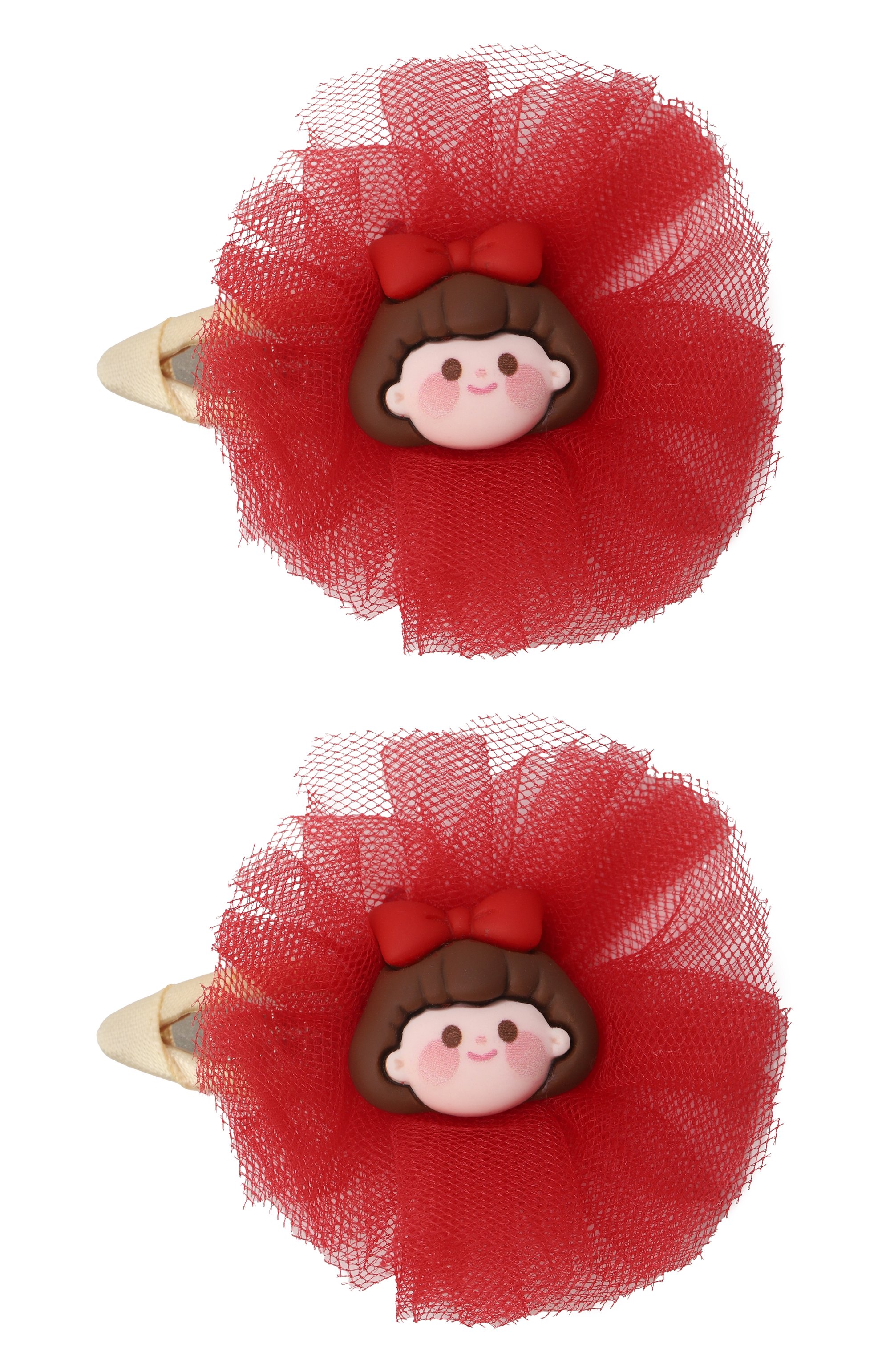 Комплект из двух заколок-клак JUNEFEE, арт. 7205, фото 1