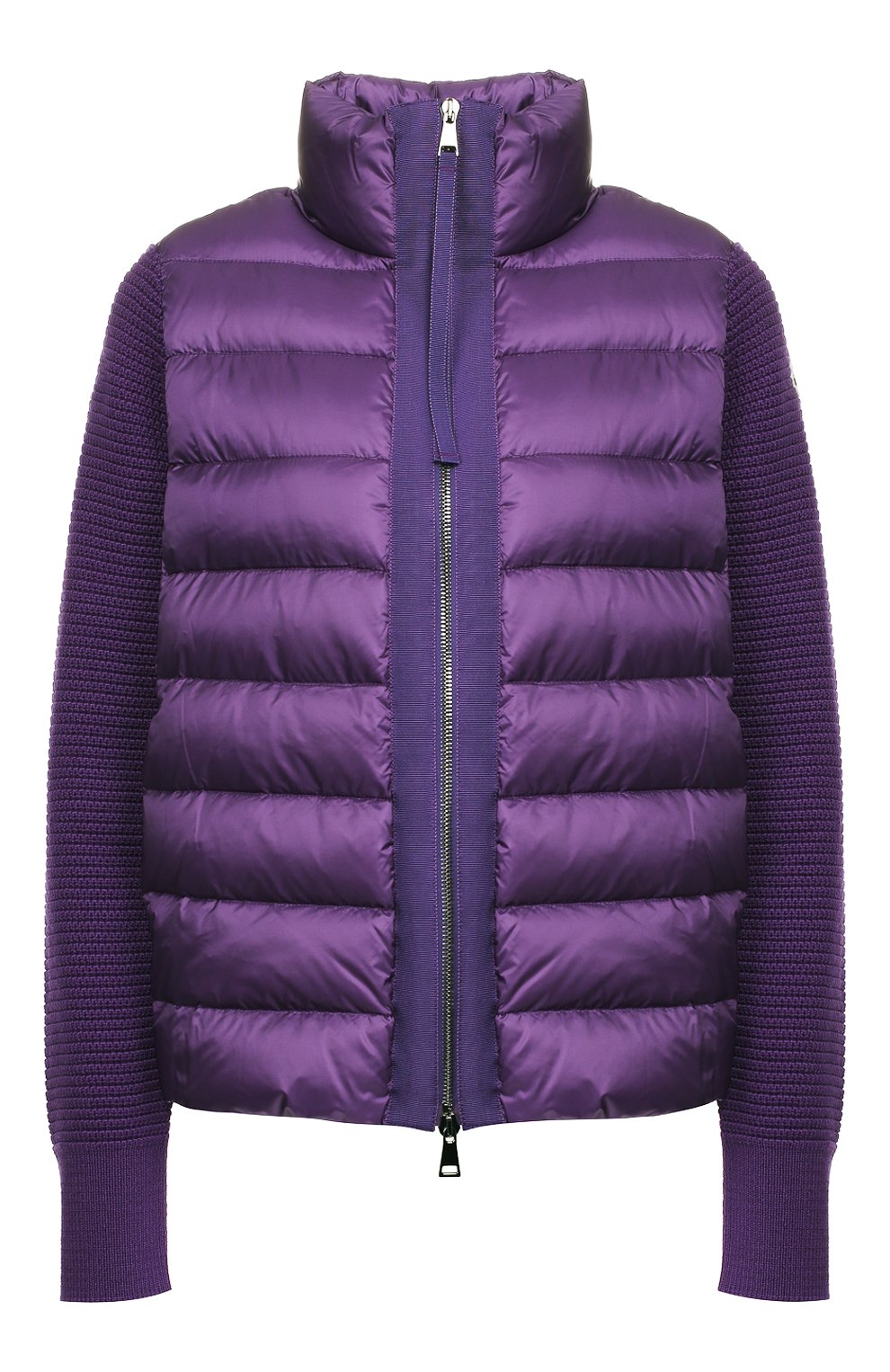 Пуховый кардиган MONCLER, арт. E2-093-94557-00-A9018, фото 1