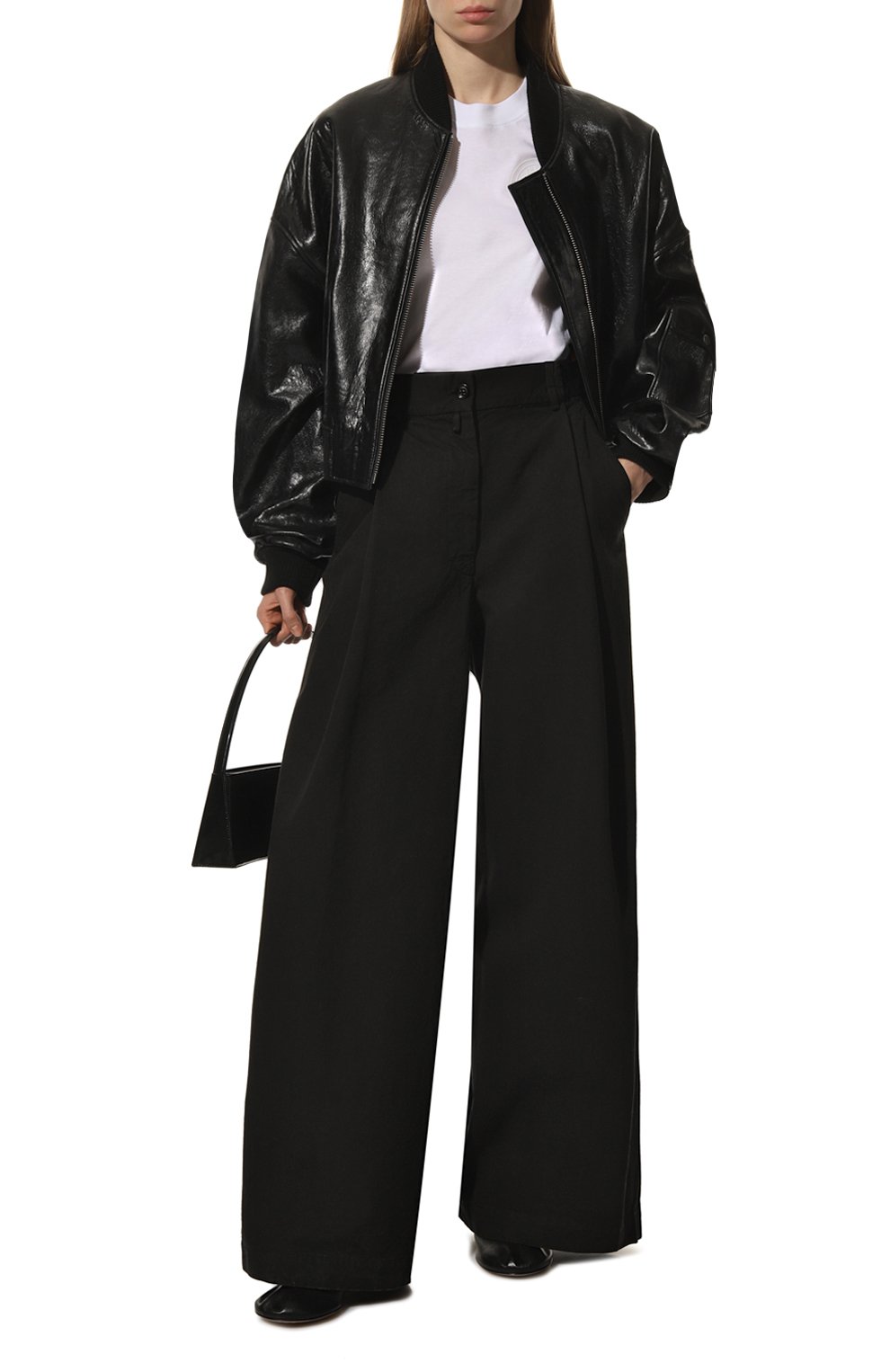 Хлопковая футболка VERSACE JEANS COUTURE, арт. 73HAHT10-73DP613 R VEMBLEM S RUBBER/CJ00T, фото 2