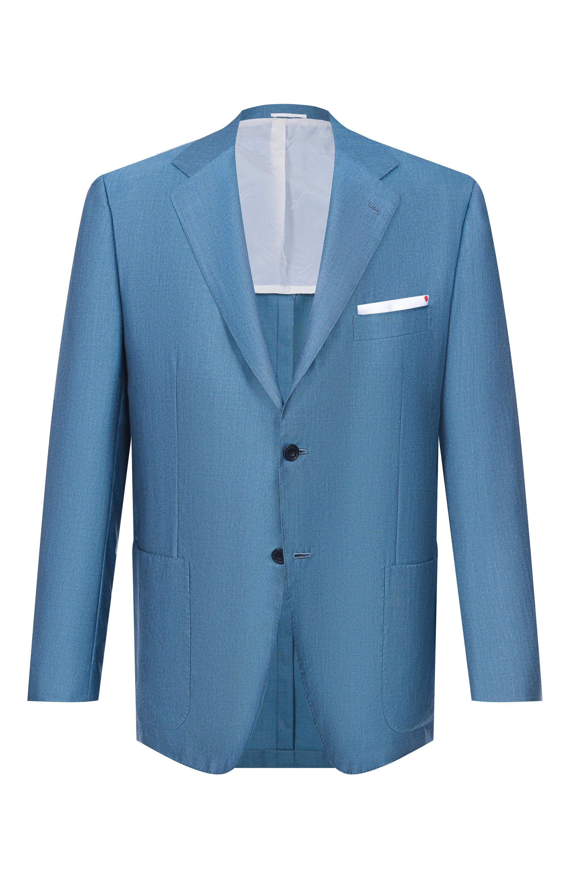 Пиджак из кашемира и шелка KITON, арт. UG81K06R17, фото 1