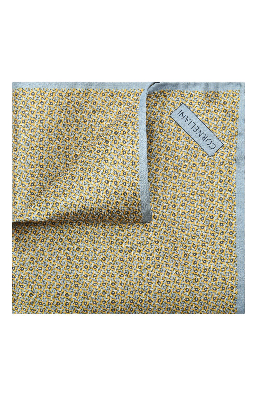  Шелковый платок CORNELIANI, арт. 87UF27-1120398/00, фото 1