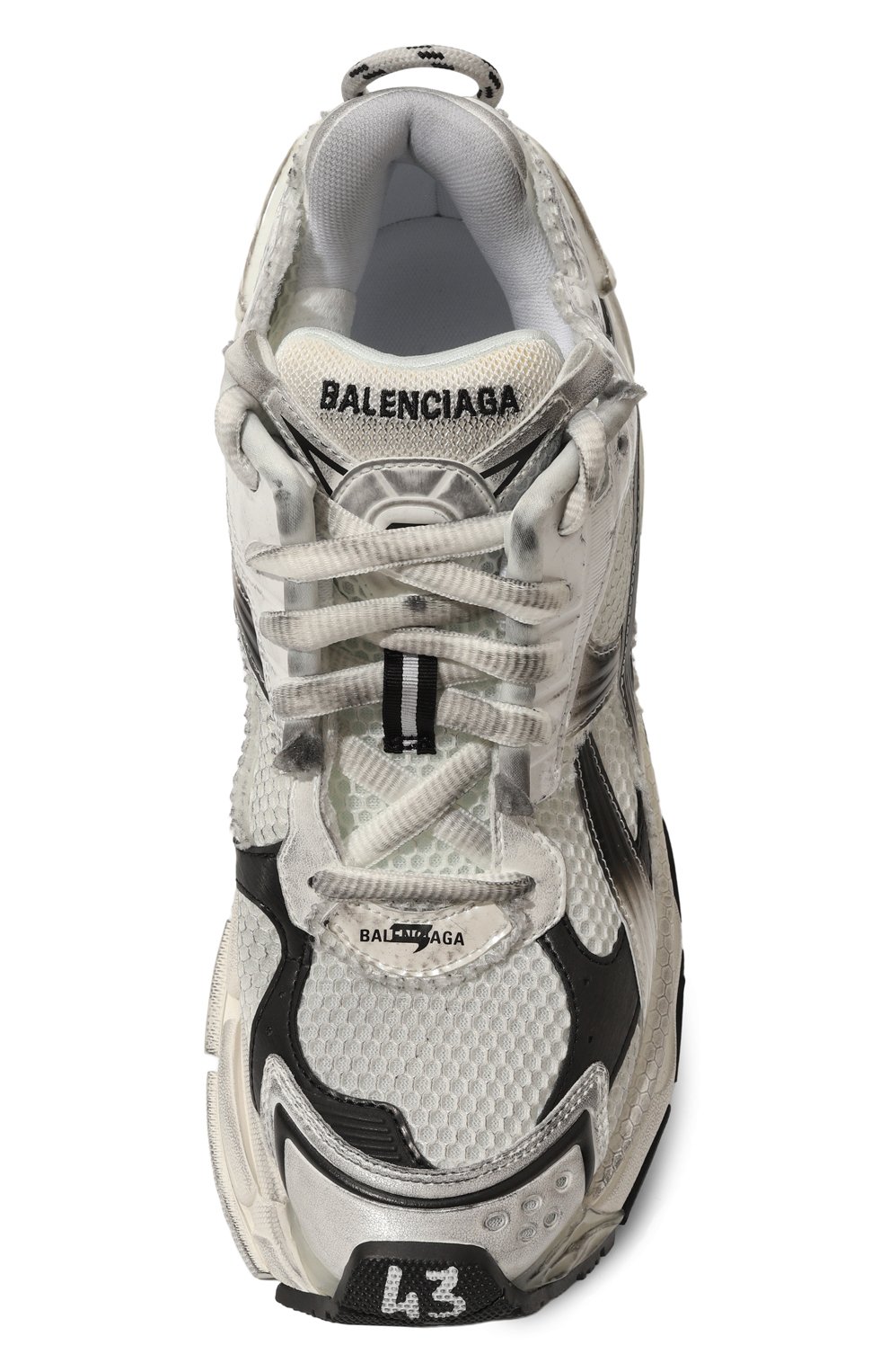 Комбинированные кроссовки runner BALENCIAGA, арт. 772774/WRUNG, фото 6