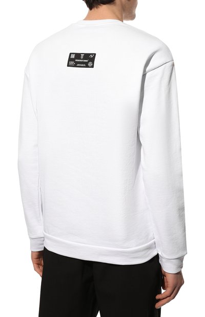 Хлопковый свитшот DIEGO VENTURINO, арт. SS22-DV FLG TAB, фото 4