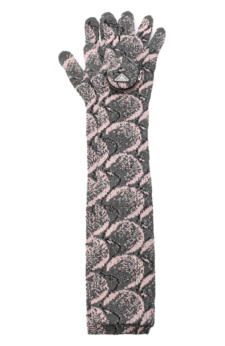 Шерстяные перчатки PRADA, арт. 27447-1ZPG-F0AK4, фото 1