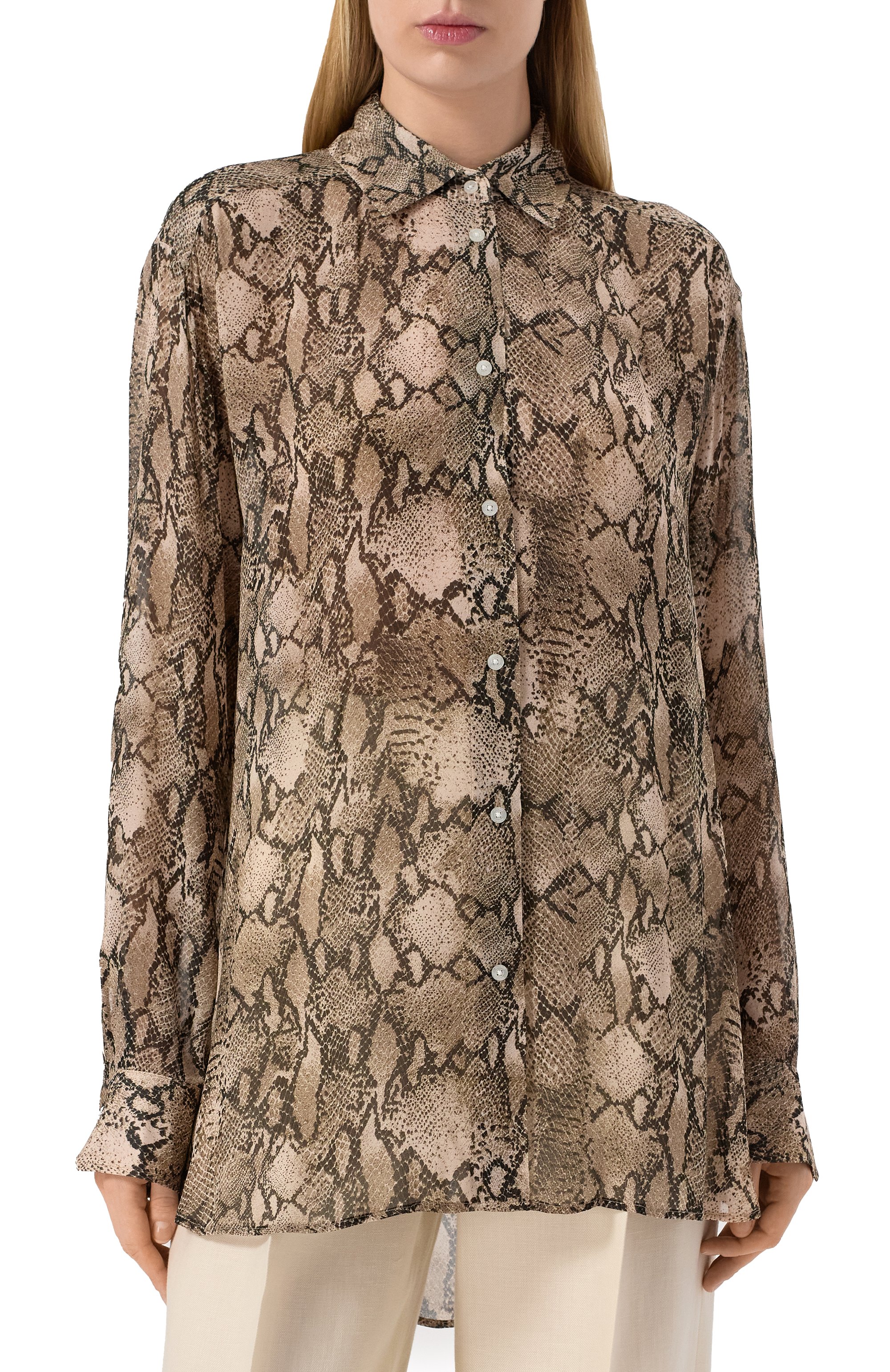 Блузка из вискозы HUGO, арт. 50539779, фото 3