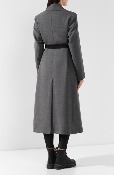 Пальто с поясом MM6, арт. S52AA0069/S47850, фото 4