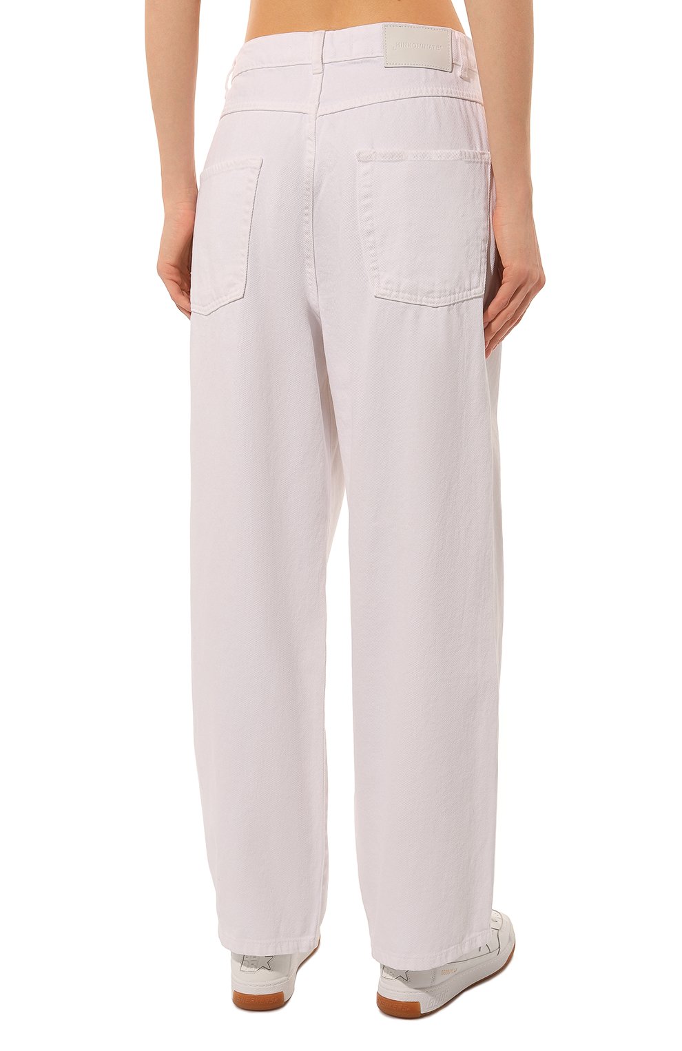 Джинсы HINNOMINATE белого цвета по цене 19950 руб., арт. HDS3/HNW888, фото 4 Джинсы HINNOMINATE, арт. HDS3/HNW888, фото 4