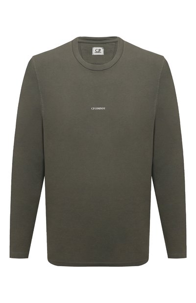 Хлопковый лонгслив C.P. COMPANY, арт. 17CMTS284A005870G, фото 1