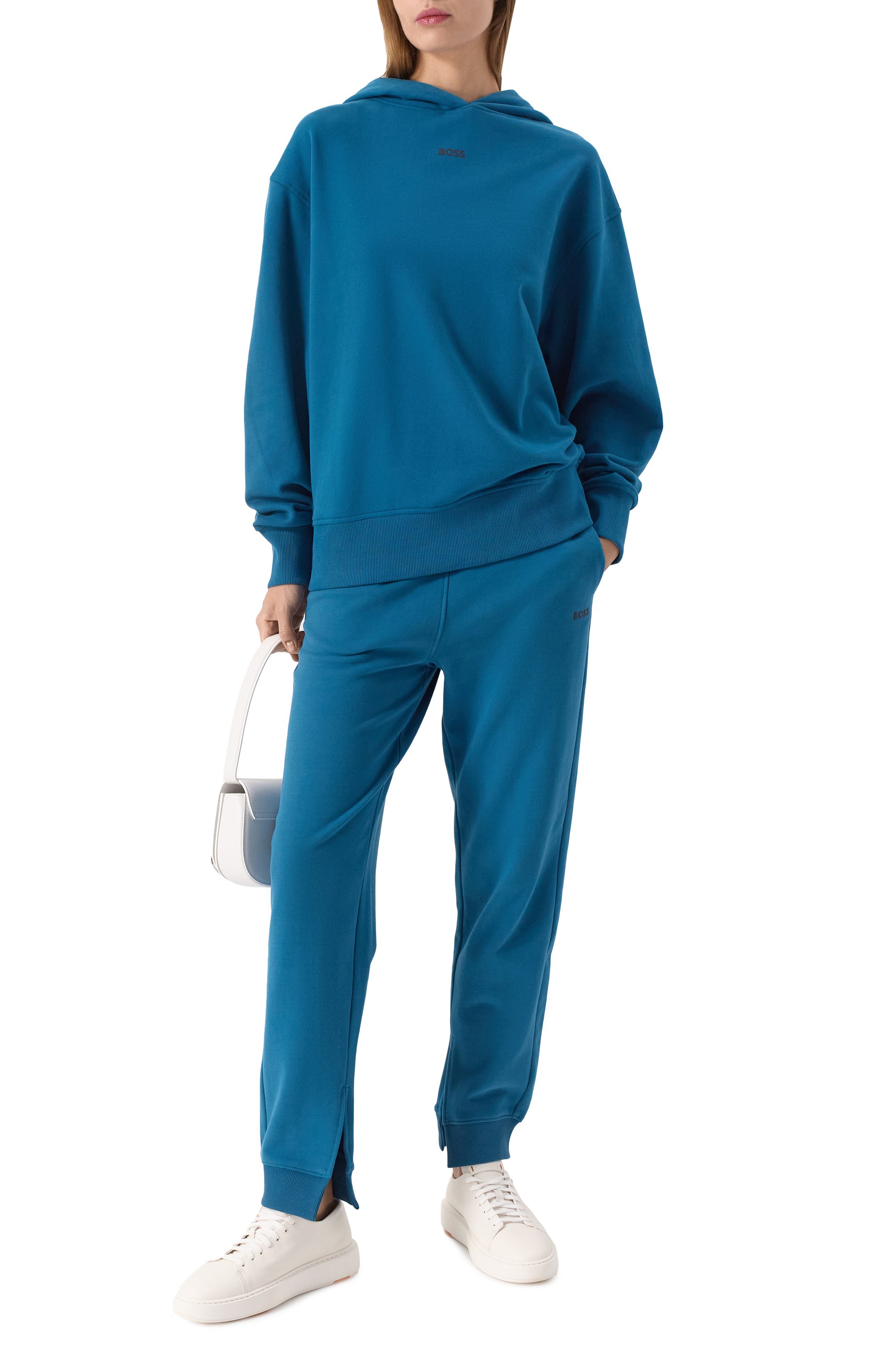 Хлопковые джоггеры BOSS, арт. 50531813, фото 2