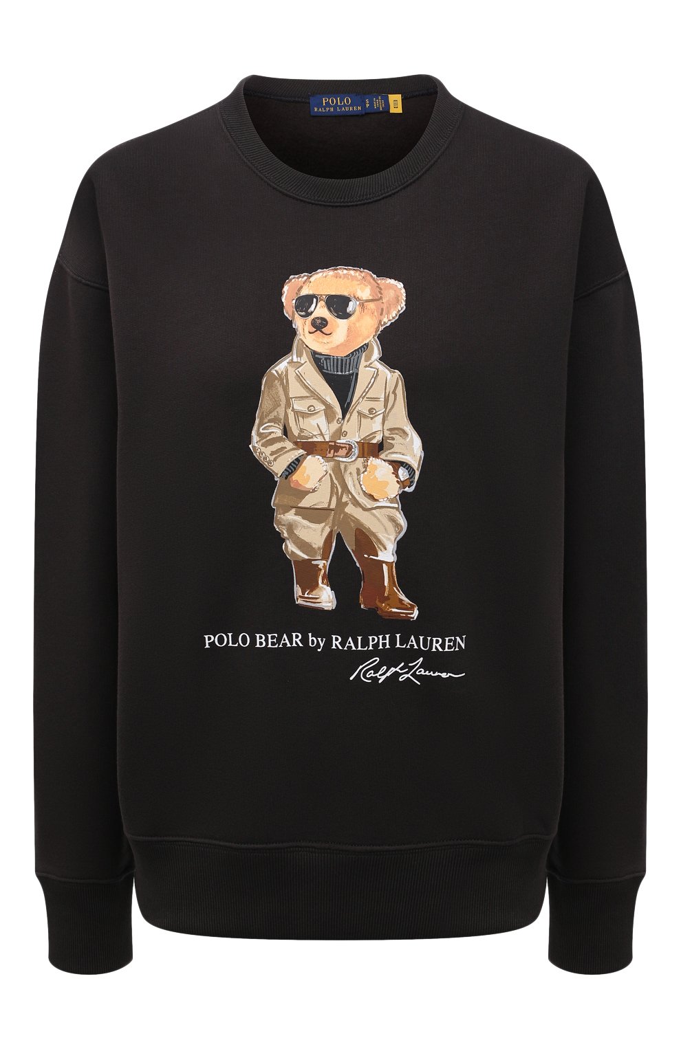 Хлопковый свитшот POLO RALPH LAUREN, арт. 211839164, фото 1