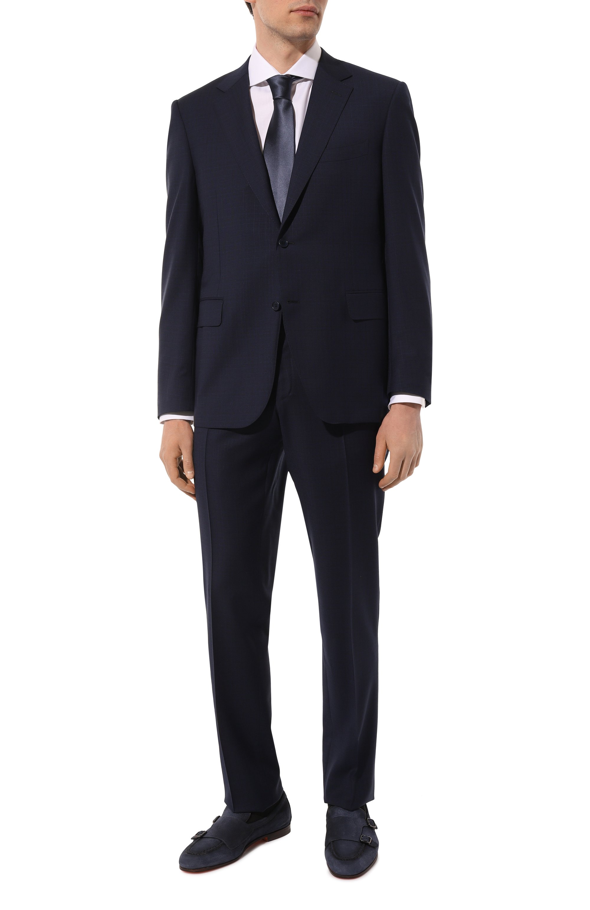 Монки из нубука carlos SANTONI, арт. MCNG18003SA4SSC8U59, фото 2