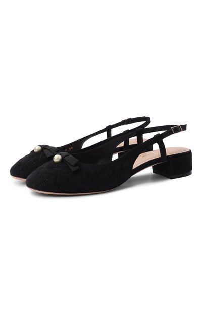 Женские замшевые туфли dior ballet DIOR, арт. KCB968CQV