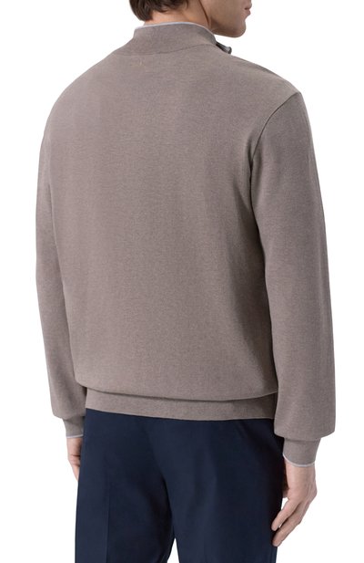 Джемпер из шелка и хлопка PAUL&SHARK, арт. 26411637, фото 4