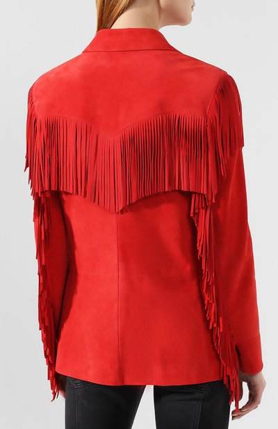 Кожаный жакет RALPH LAUREN, арт. 290750691, фото 4