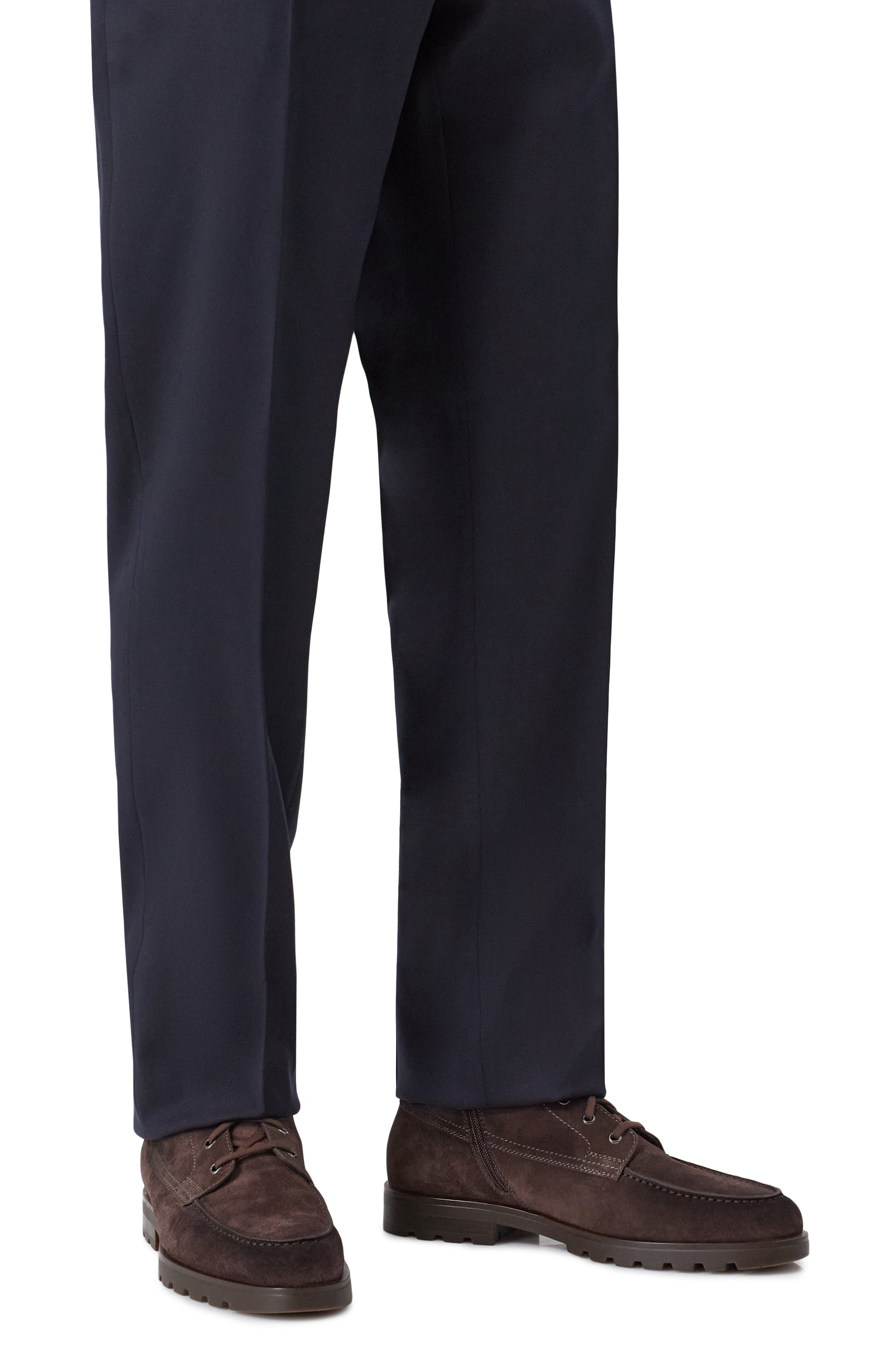 Замшевые ботинки detroit SANTONI, арт. MGDG18910DTRAGEX, фото 3